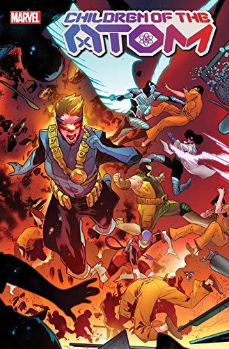 Cover of Children Of The Atom (2021-) #2