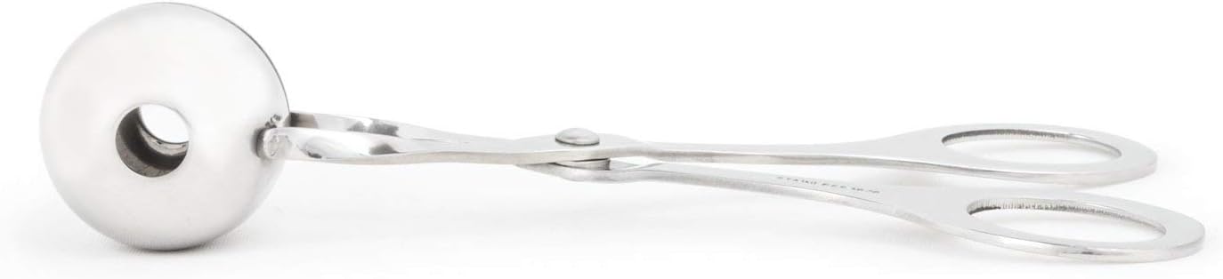 Fox Run Mmeat Baller, 1.5", Metallic