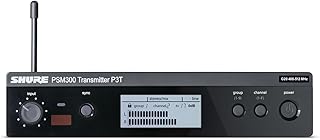 Shure Transmisor inalámbrico P3T para sistemas de monitoreo personal PSM300