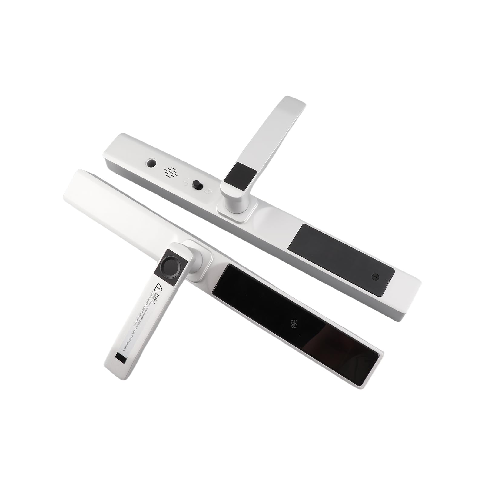 Cuifati Cerradura de Puerta con Huella Digital, WiFi, Control por App sin | Cerradura de puerta inteligente con 5 métodos de desbloqueo, aleación de aluminio, para puerta de entrada, hogar, oficina