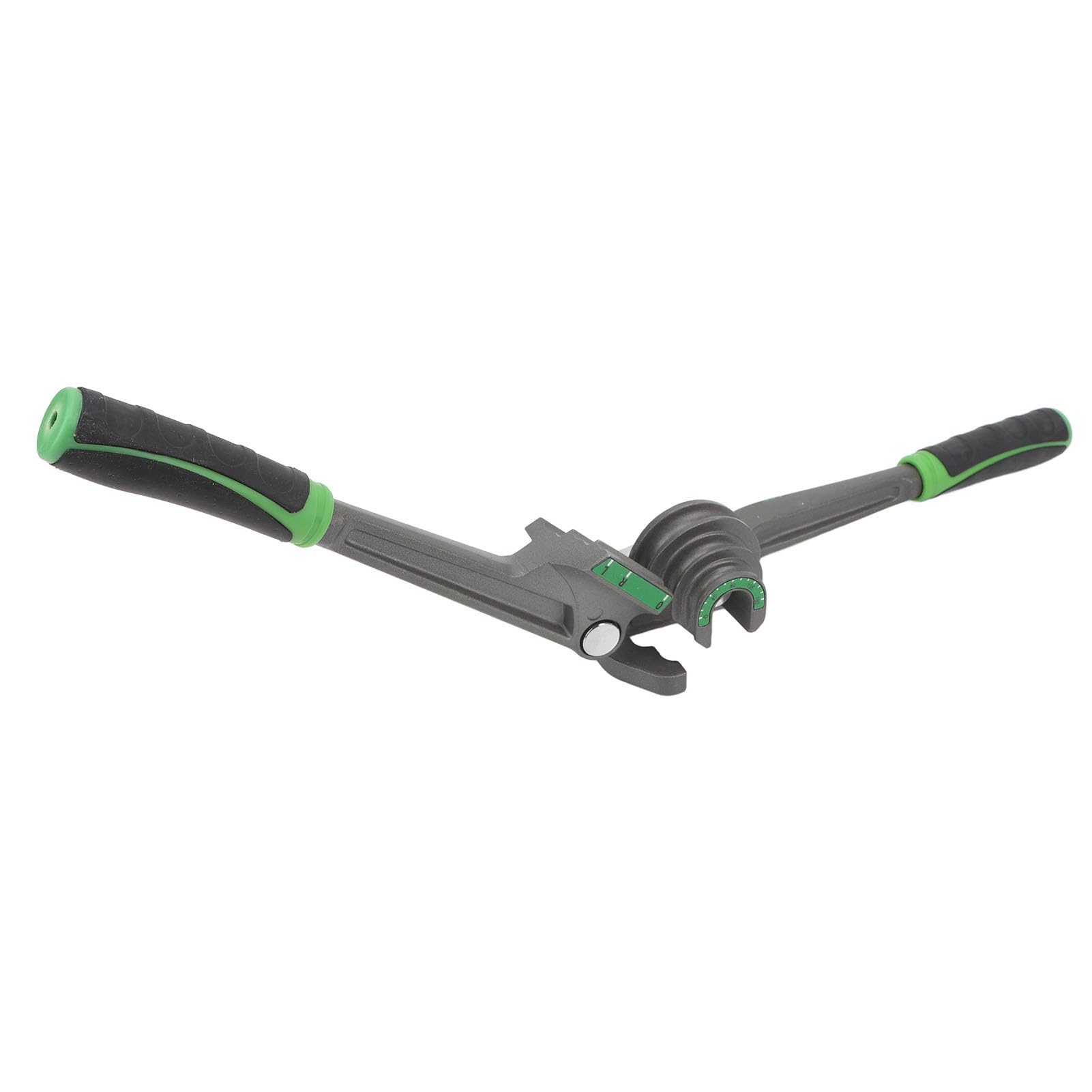 SIXRUN Piegatubi in Lega di Alluminio Piegatubi 3 in 1 Strumento Manuale per Tubi in Rame da 6mm 8mm 10mm con Quadrante Ad Angolo Libero per la Riparazione del Frigorifero AC