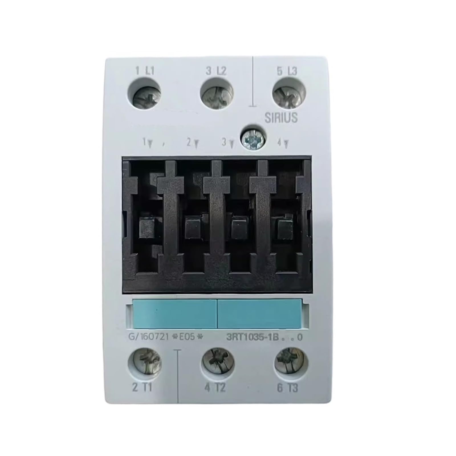 3RT1035-1BB40 3RT1036-1B Stycznik produktu kontroli przemysłowej do DC24V
