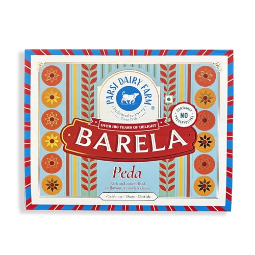 Image of Parsi Dairy Farm Barela Peda | Traditional, Rich & Sweet Indian Delight (250 Gm)