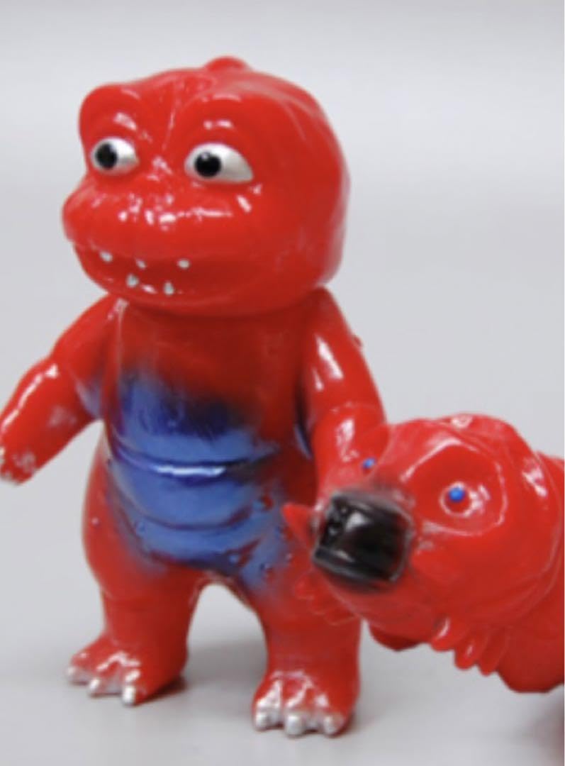 Amazon.co.jp: ミニラ&モスラサンガッツ本舗 ホビラン29 東宝怪獣総