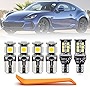 7pcs White LED Interior Lights Bulb Kit for 2022- Subaru BRZ Toyota GR86 4th Super Bright 6000K LED Interior Light Bulbs Map Dome Door Brake Trunk Light Bulbs Package + Install Tool