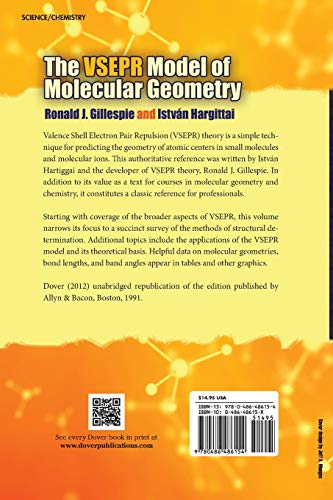 The VSEPR Model of Molecular Geometry