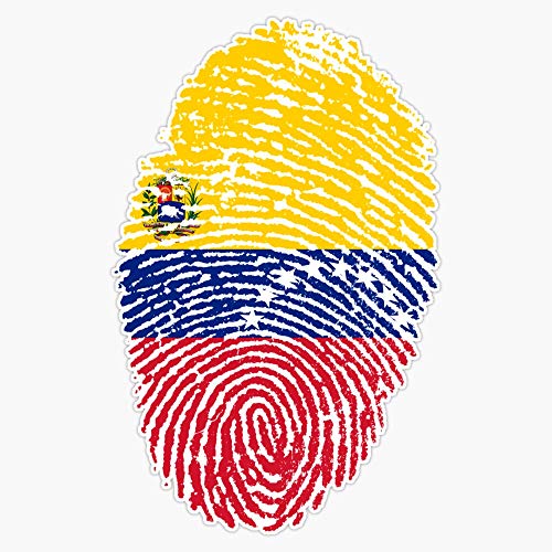 Huellas Venezuela Vinyl Waterproof Sticker Decal Car Laptop Wall Window Bumper Sticker 5