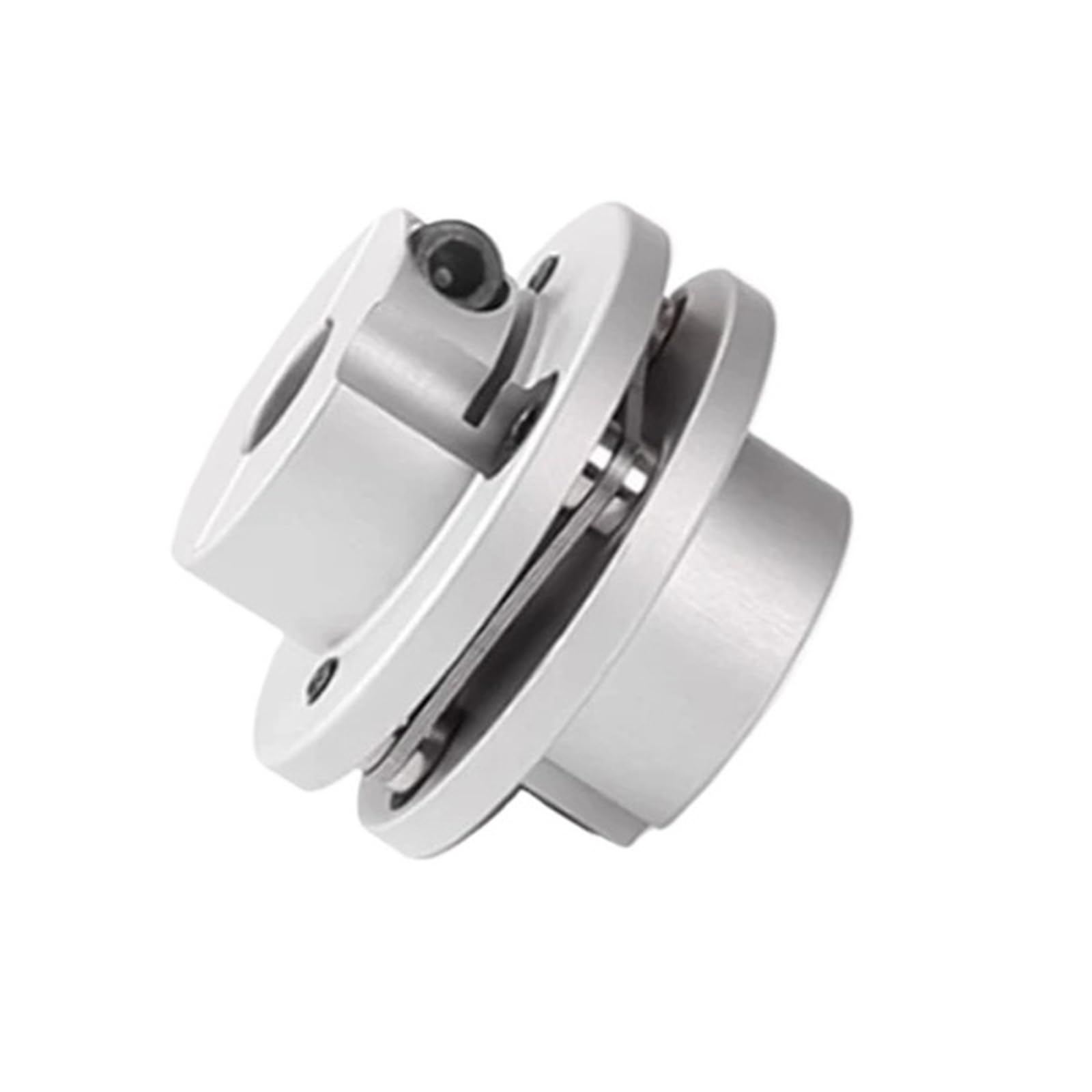 Wqwgtlplvn 14-17Mm 1Pc D68l54 Flange Type Diaphragm Coupling High Torque Elastic Coupling(14-17Mm)