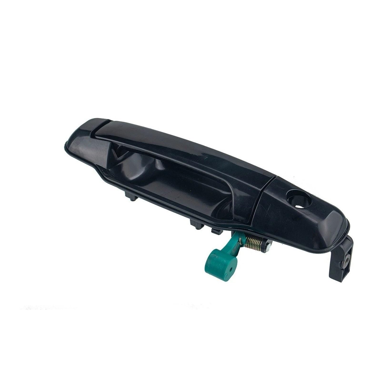 Punxdda Car Exterior Door Handle for Kia for Sorento 2003-2009 Front/Rear Left/Right ABS Exterior Door Handle Black(Front Right)