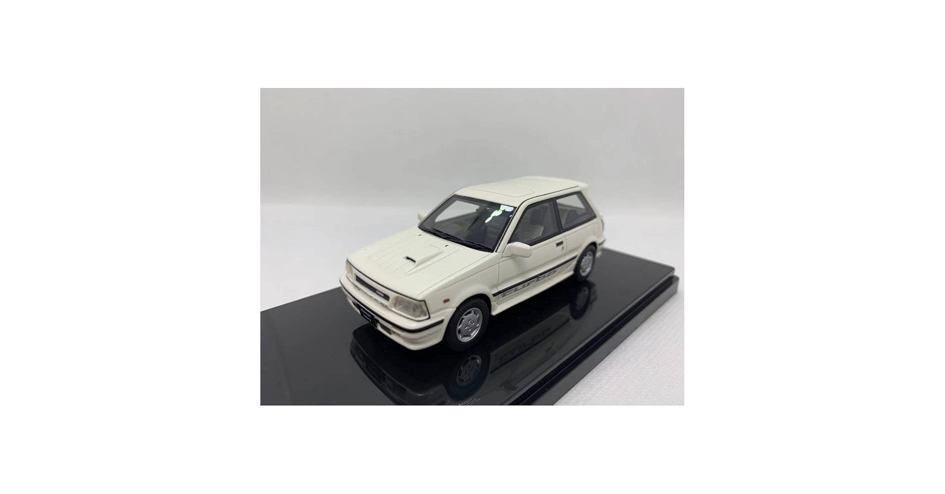 Amazon | WIT'S 1/43 ミニカー スターレット ターボ STARLET