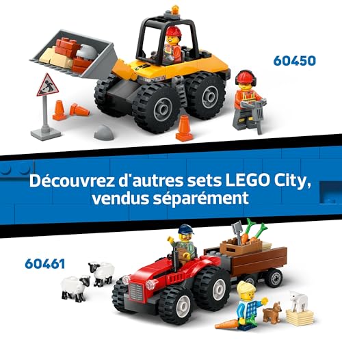 Lego City Camion De Pompier Avec Echelle 60463 Lego La Boite - vue 10