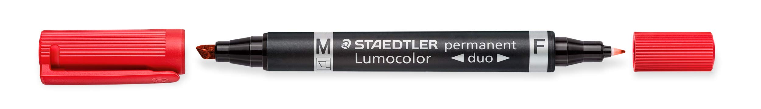 STAEDTLER Lumocolor 348-2 - Pack de 10 rotuladores