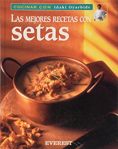 Portada de Las mejores recetas con setas