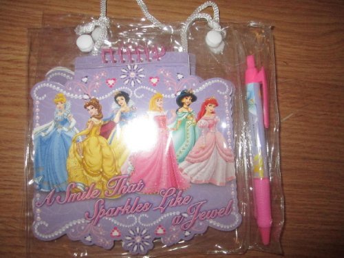 Disney Princess Spiral Notebook with Pen