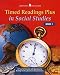 Timed Readings Plus in Social Studies: Book 5