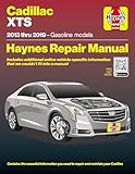 Haynes Compatible for The Cadillac XTS (2013–2019) Repair Manual: Covers 3.6L LFX & 3.6L LF3 Turbo Gas Models – Maintenance, Troubleshooting, Electrical, Wiring, Step-by-Step DIY Repair Instructions