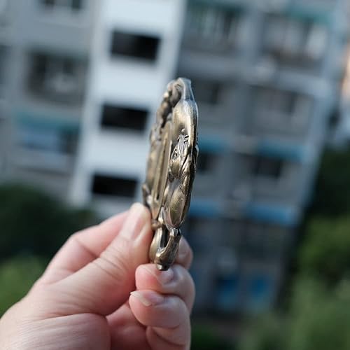 Vista 5 de Japanese Samurai Sword Koshirae Tsuba Alloy 064-080