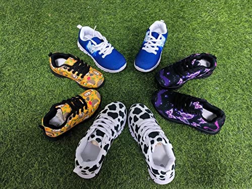 Kids Tennis Shoesfor Girls Lace Up Running Shoes Little Girl Cute Sneakers for School Walking4