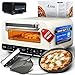 Produktbild GIU Elektrischer Pizzaofen - Starker Elektro-Ofen für neapolitanische Pizza | Backofen, Pizzaofen, elektrisch, Electric Oven | Über 400 Grad FusionHeat-Tech | Genieße Steinofen-Geschmack Zuhause