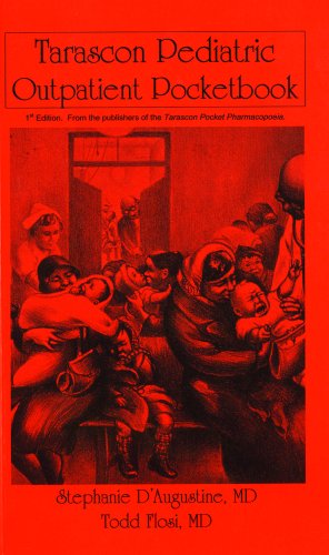 Tarascon Pediatric Outpatient Pocketbook 1449625894 Book Cover