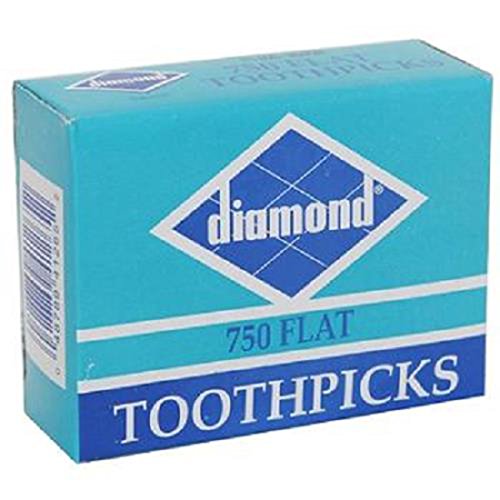 Diamond, Flat Toothpicks, Count 1 - Household Accessories / Grab Varieties & Flavors