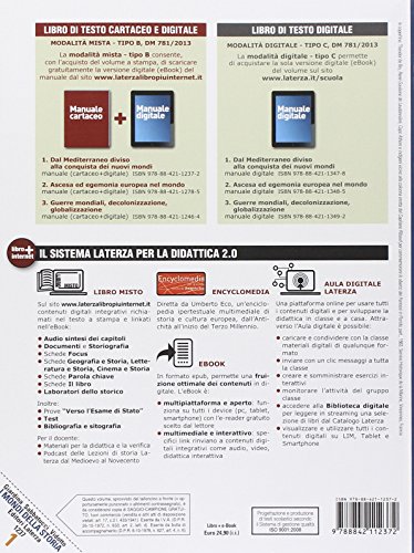 I mondi della storia. per le Scuole superiori. dal...