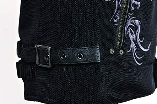 弐黒堂 メッシュ バイクウェア ライダースジャケット Lサイズ NIKOKUDO Amazon | [弐黒堂] バイク用ジャケット ハードライド