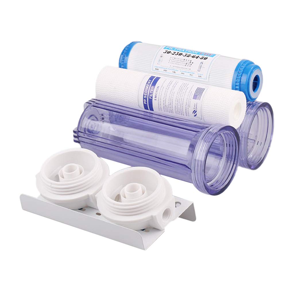 Amazon.co.jp: 水フィルター 浄水器 10インチ 2 マルチ PPコットン