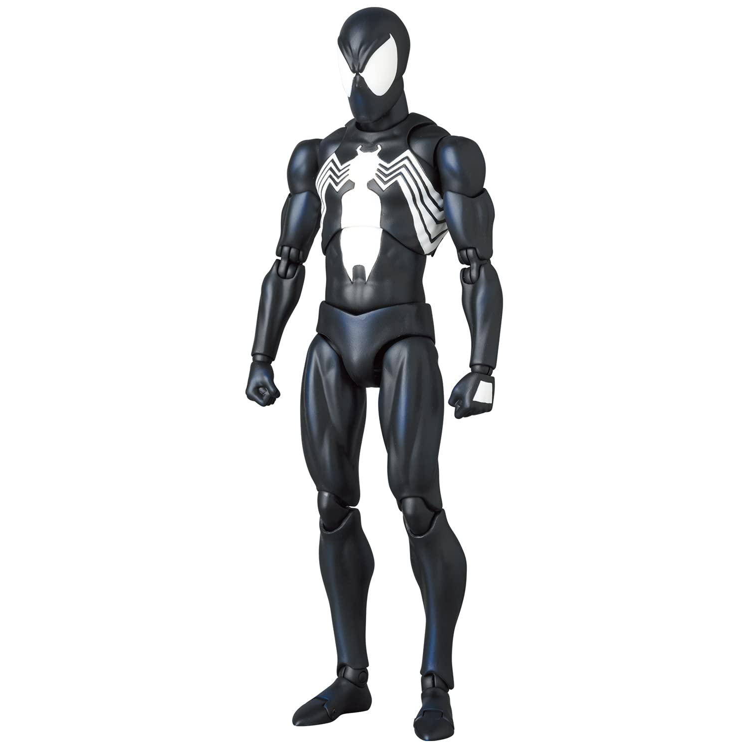Amazon.co.jp: MAFEX マフェックス No.168 SPIDER-MAN BLACK COSTUME 