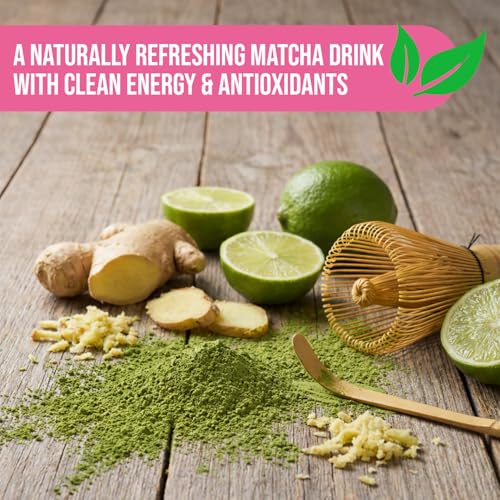Té Matcha ceremonial japonés en polvo instantáneo 50 serv miniatura 5