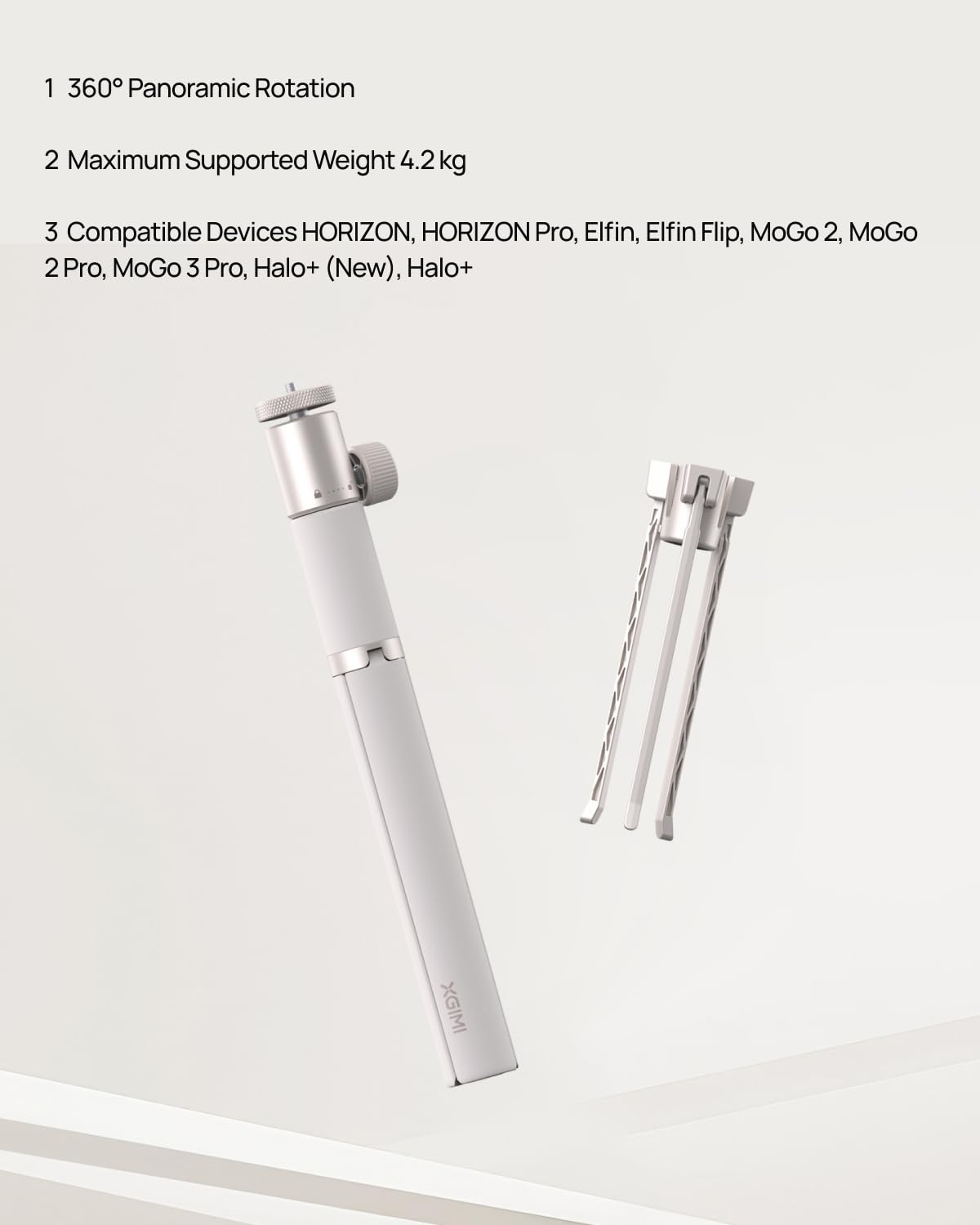 ［未使用！] XGIMI Elfin+stand pro(専用スタンド) 未使用！] XGIMI Elfin+stand pro(専用スタンド) 未使用