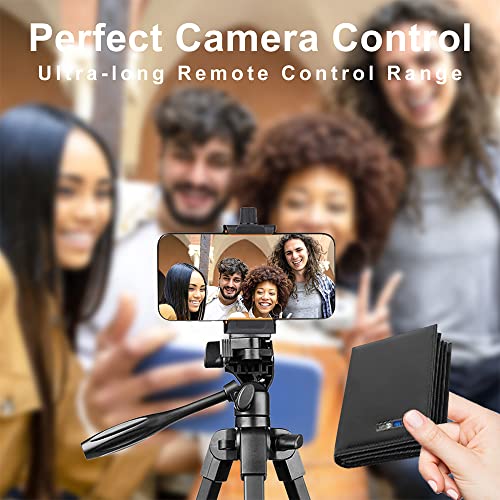 Anti-Lost Bluetooth Wallet Tracker Mens Slim Minimalist Credit Card Holder Large Capacity dad Wallet with Zipper Gifts with Box (Black)4