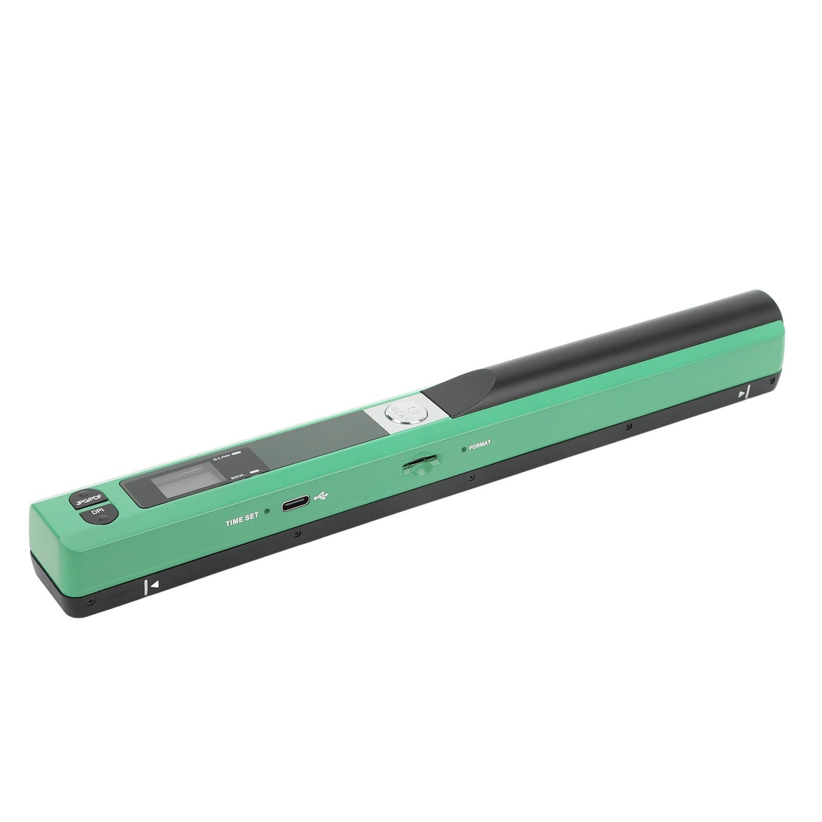 Haofy Escáner de Imagen Portátil con Modos de Resolución de 900 dpi para la Aplicación de Inicio y Oficina, Escáner de Documentos A4 para Escaneo Móvil, Compatible con XP y OS X 10.4 o Superior