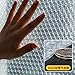 tow000ack Window Insulation Kit,Punch Free Plastic Window Cover for Winter to Keep Cold Out,Thickened Reusable Weatherproofing Window Insulation Film,with Tape,Custom (36in x 67in)