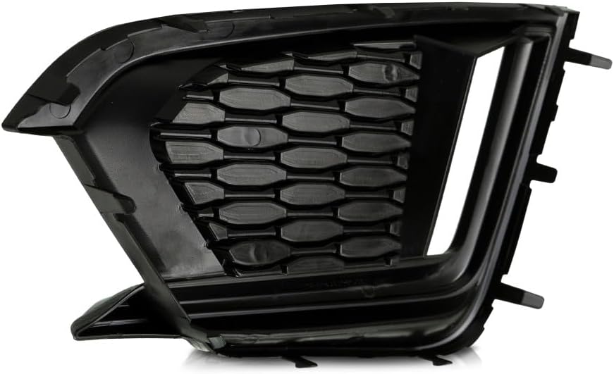 For Subaru Impreza 2017 2018 2019 Fog Light Cover Passenger Side | Made of Plastic | Textured Black With Gloss Black | For Use With Daytime Running Lights | For SU1039129 | 191275897706, 57731FL28A