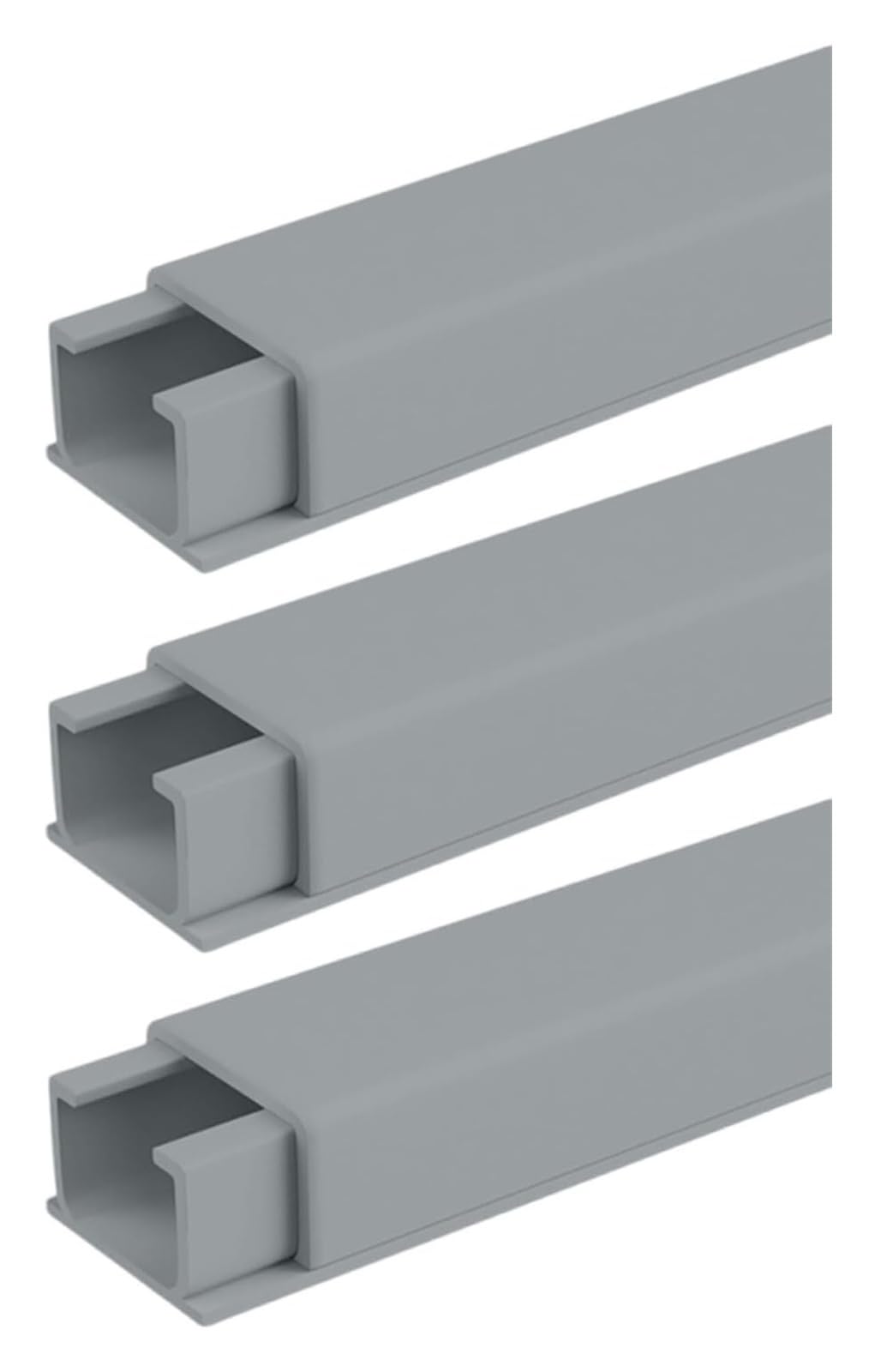 Kabelmanagementbox, selbstklebender Kabelversteck, Schreibtisch-Kabelorganisationslösung, weiß, 24 x 14 mm, hält Kabel ordentlich und verdeckt, ideal für Zuhause und Büro