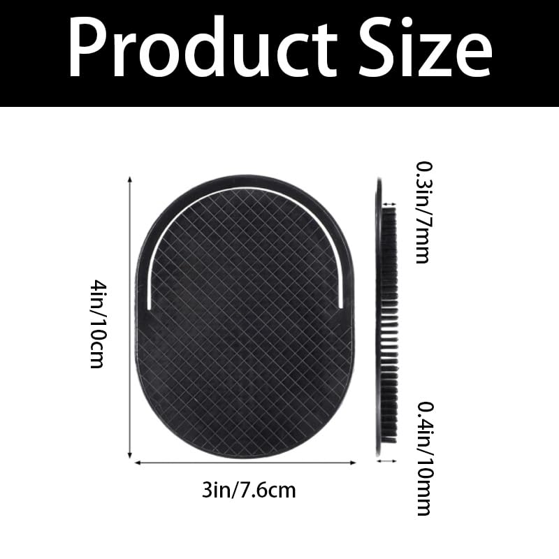 12 Peines de Bolsa para Hombre, Compactos y Flexibles miniatura 2