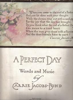 A Perfect Day Sheet Music (Words and Music, Medium Level)