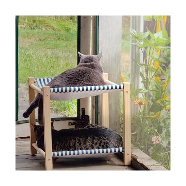 Gesomepurrz Zwei Schichten Katzenbetten – Bild 3