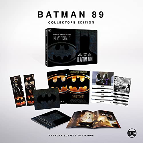 Batman [Édition Collector 4K Ultra HD + Blu-Ray-Boîtier SteelBook + Goodies]