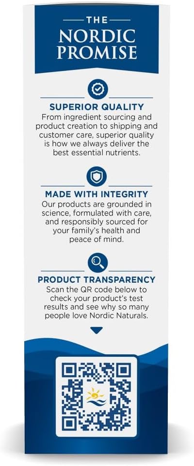 Nordic Naturals Plant-Based Vitamin D3 Liquid - 1 oz - 1000 IU Vitamin D3 - Healthy Bones, Mood & Immune System Function - Non-GMO, Vegan - 60 Servings - Image 4