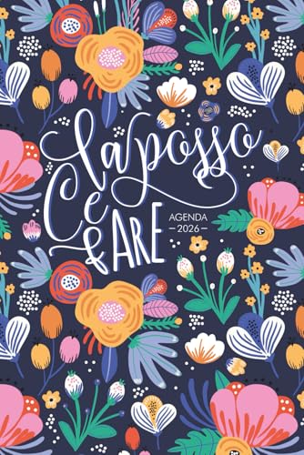 Agenda Settimanale Verticale 2026 - Ce la Posso Fare: 12 Mesi da...