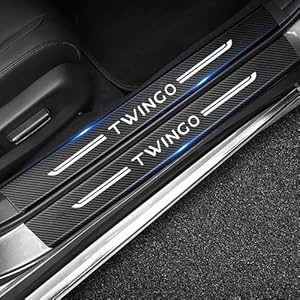 Ridgoel Renault Twingo 4 Stück Türschweller