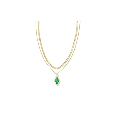 Kendra Scott Abbie Pave Frame Strand Women