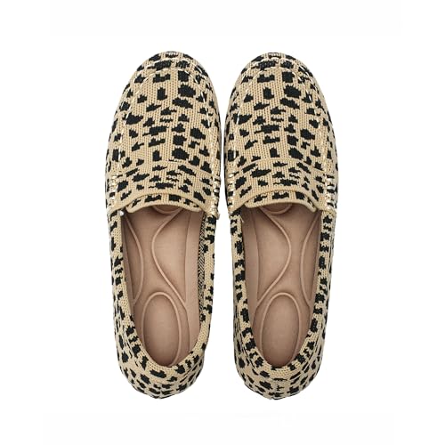 Image of feabtonbd Loafers for Women Comfortable Breathable ShoeCasual Slip On Womens Driving Flats Shoes