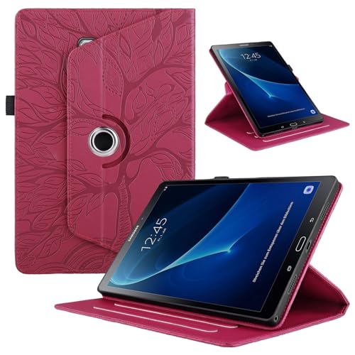 TEDTIKJT Funda para Tabletas Samsung Galaxy Tab A6 10.1' 2016 SM-T580/ T585 PU Cuero Folio Cover...