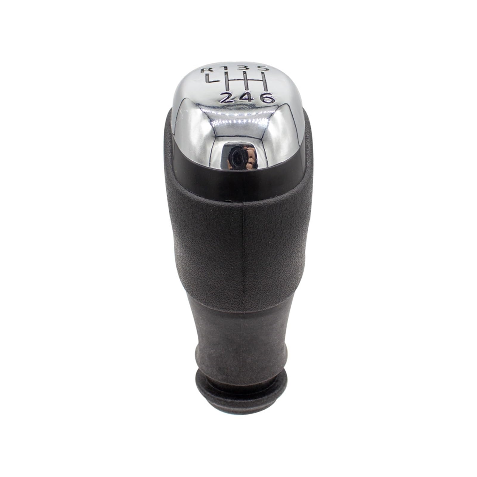 ZNCOJL Car Gear Stick Knob for Renault for Clio MK4 Manual Gear Shift Knob Shifter Lever Head No Modification Required(for 6 Speed)