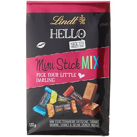 Lindt HELLO Mini Sticks Mix Cover