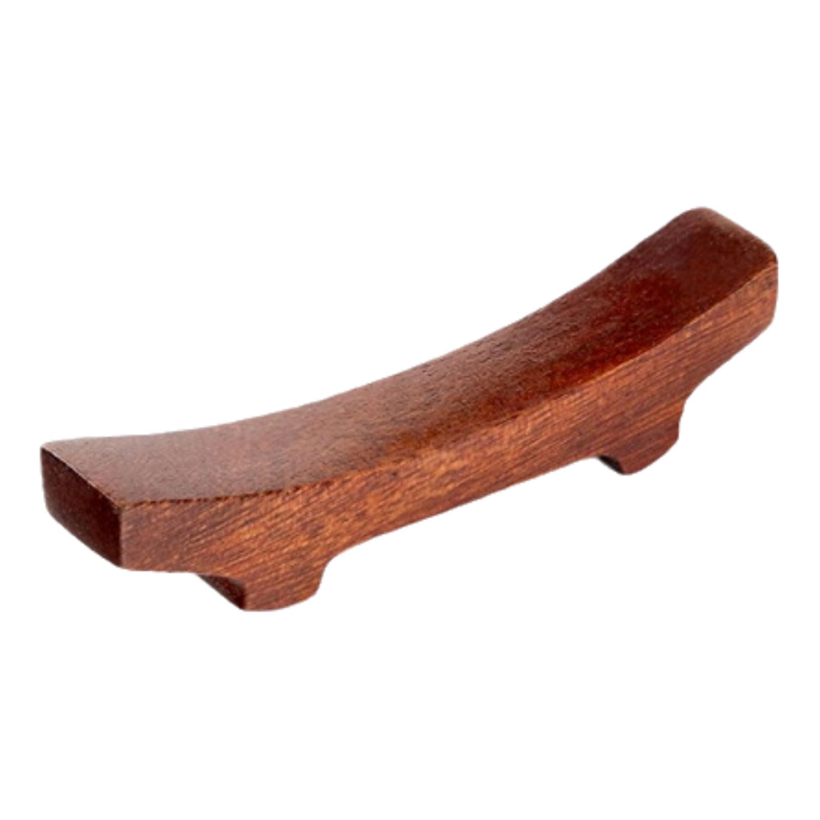 MRKU Chopstick Rest Chopsticks Holders Restaurant Wooden,Sushi,Anti Rolling,Spoon Fork Knife,Table Fork,for House,Kitchen,Tables