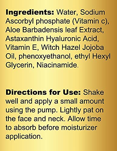 Vitamin-C-Serum-For-Face-with-Hyaluronic-Acid-Vitamin-E-Niacinamide-Anti-Aging-Serum-Boost-Hydration-Anti-Wrinkle-Skincare-Soft-Skin-Age-Spots-Pore-Cleanser-Acne-Scars-Beauty-Facial-Serums UMB Natures Journey Vitamin C Facial Serum - 1 oz Hyaluronic Acid, Radiant Glow, Anti-Wrinkle, Fine Line Minimizer, Anti-Aging, Acne Control, Skin Tone Corrector, Hydration Boost